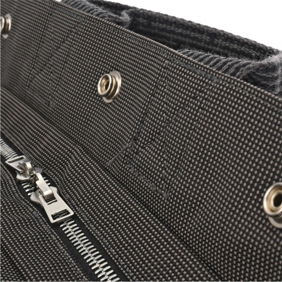 HERMES Hermes Air Line PM Women's Canvas Tote Bag EXCELLENT CONDITION - Picture 12 of 16